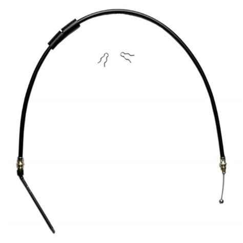 Acdelco® 18p2293 Gold™ Steel Front Parking Brake Cable