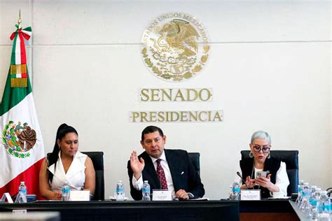 Alejandro Armenta es elegido como presidente del Congreso de la Unión