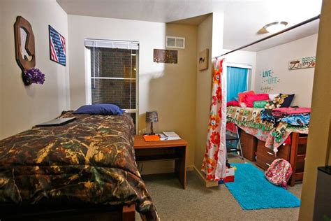 Tarleton State University - Heritage Hall Dorm Room | College dorm rooms, Dorm room, University ...