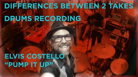 Elvis Costello Pump It Up Covered By Lecheenpolvo Drums Recording