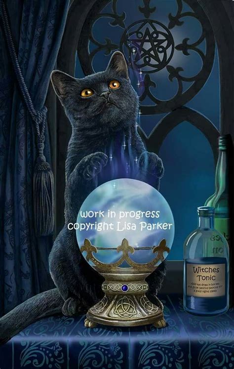 81 Best Lisa Parker Art Images On Pinterest Halloween Images Wicca