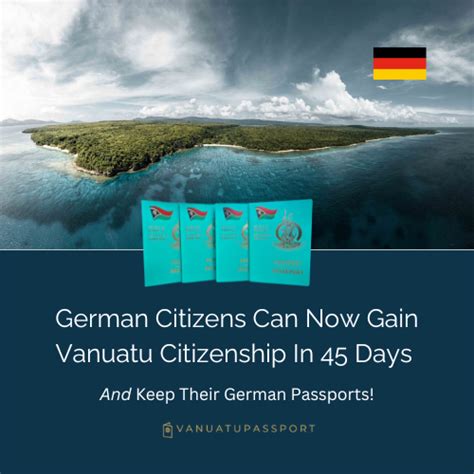 New Vanuatu Citizenship By Investment Program Ciip Dsp