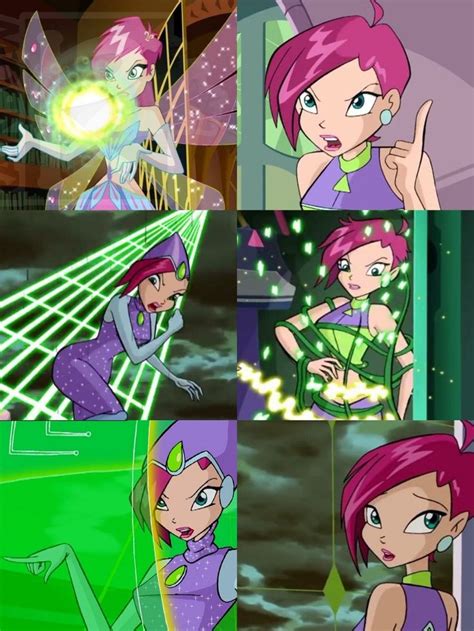 Pingl Par Genesis Jackson Sur Winx Club Les Winx