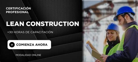 Lean Construction Ingenieros Y Arquitectos