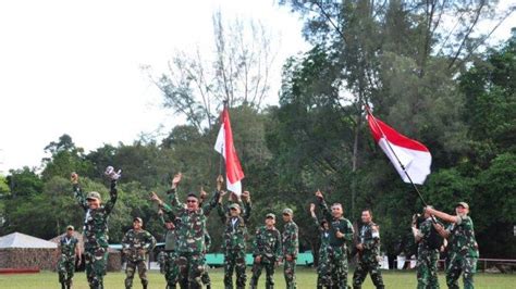 Foto Foto Keberhasilan Tni Ad Raih Trofi Dan Emas Di Lomba Tembak