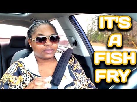 It S A Fish Fry Kind Of Day Vlogmas Is A Vibe Doordashpov