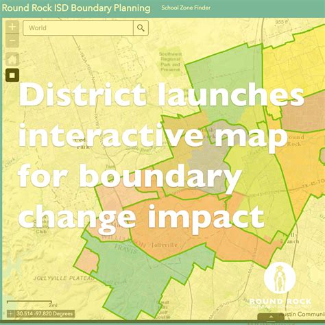 District launches interactive map for boundary change impact | Round ...