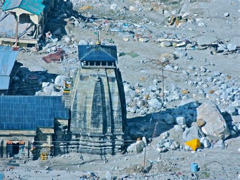 More photographs of the aftermath of the Kedarnath debris flow disaster ...