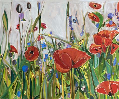 Poppies in Flanders Field | Redwood Art Group