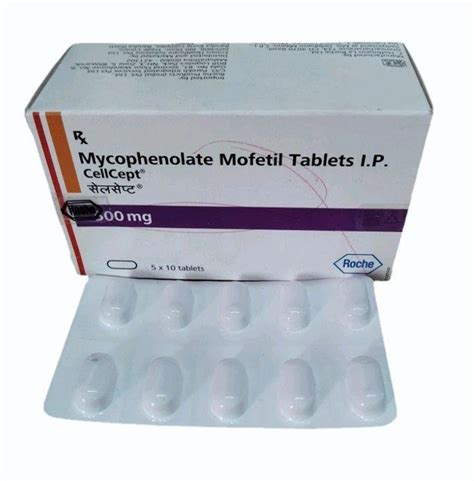 Mycophenolate Mofetil Tablets Mg At Rs Stripe In Indore Id