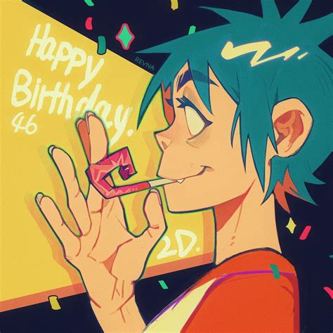 gorillaz members cartoon 5