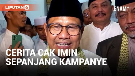 Datangi Ponpes Darut Tauhid Cak Imin Berikan Pidato Perjuangan