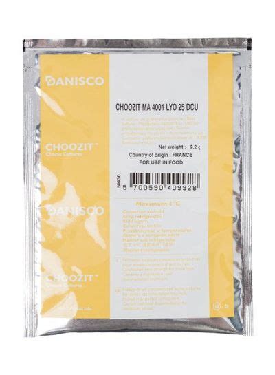 Danisco Choozit MA 4001 Lyo 25 DCU - Käsereibedarf Online