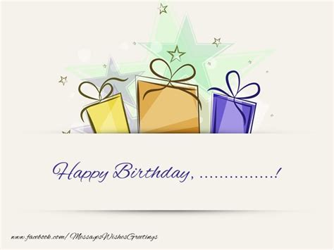 Custom Greetings Cards for Birthday - Gift Box | Happy Birthday ...