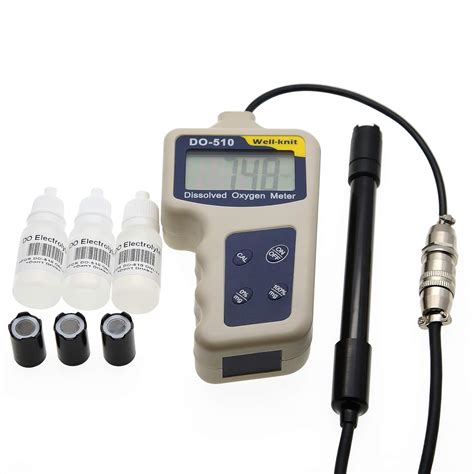 Buy Amtast Portable Dissolved Oxygen Meter Do Water Tester Oxygen Water