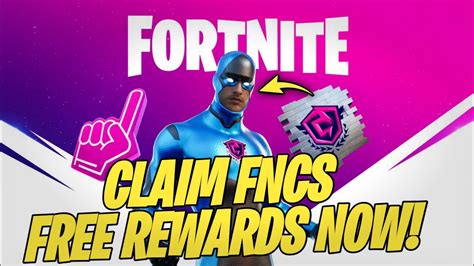 How To Claim Fortnite FNCS Rewards For Free FNCS Free Backbling