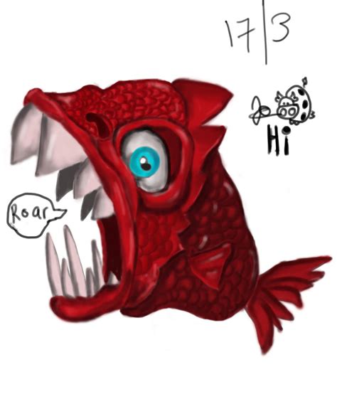 Zombie Fish by Jo-Tyea on DeviantArt