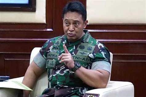 Panglima TNI Akan Pidanakan Prajurit Yang Lalai Menggunakan Senjata