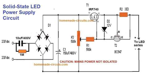 Led Driver Circuit Explained - Wiring Diagram