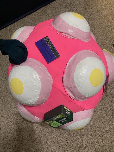 I made a PoaC costume : r/katamari