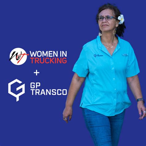 Gp Transco Becomes A Corporate Member Of The Women In Trucking