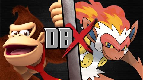 Donkey Kong Vs Infernape Dbx Fanon Wikia Fandom