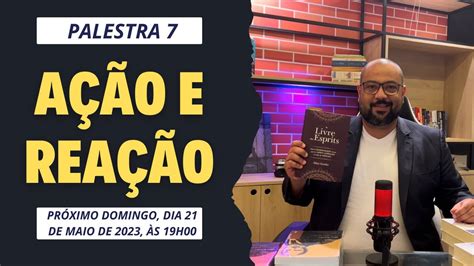 Reflexões sobre o livro AÇÃO E REAÇÃO de André Luiz Chico Xavier