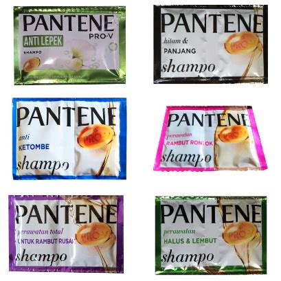 Jual P G Pantene Shampoo Anti Ketombe Rambut Rontok Hitam Dan