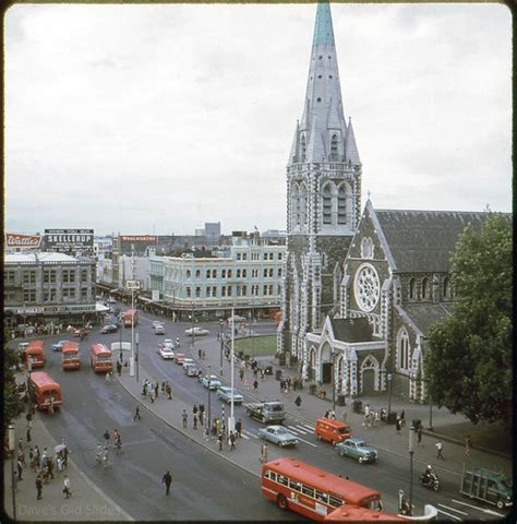 Cathedral Square Christchurch New Zealand From A K Flickr