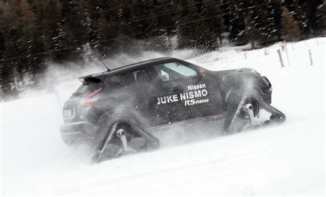 2015 Nissan Juke Nismo Rsnow Concept Winter Snow Wallpapers HD