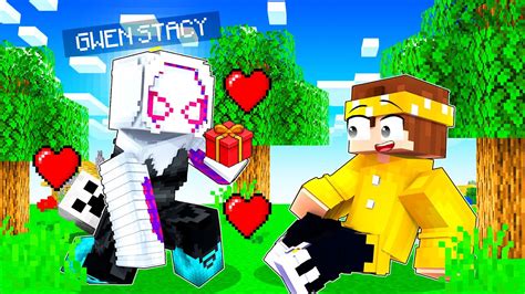 Gwen Stacy Se Apaixonou Por Mim No Minecraft ‹ Alex › Youtube