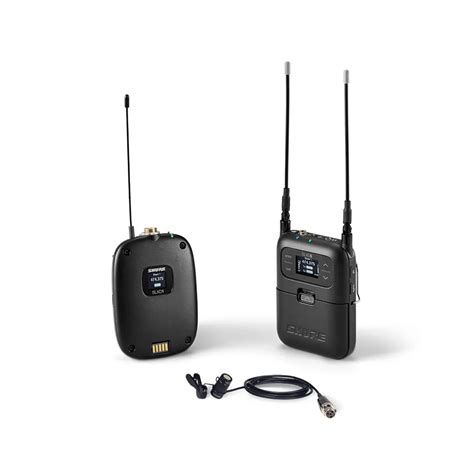 Shure Portable Digital Wireless Bodypack System With SLXD1 Tx