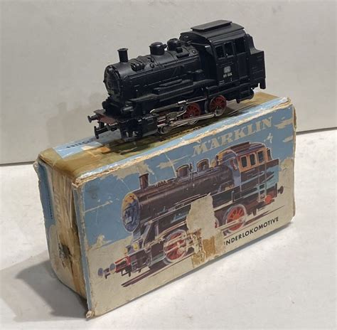 Märklin 3000 Dampflok DB 89 006 Kaufen auf Ricardo