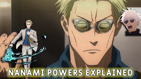 How Does Nanami Powers Work In Jujutsu Kaisen Nanami Powers Explained Youtube