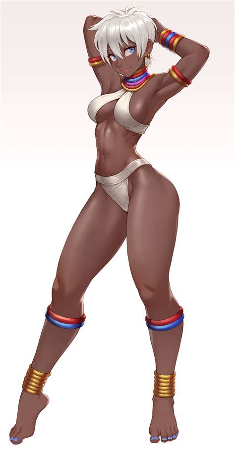 Elena Street Fighter Image By Cheshirrr 3765185 Zerochan Anime