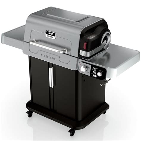 Ninja just launched the Ninja FlexFlame, its first grill | Homes and