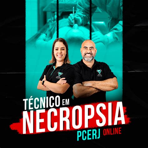 Curso Técnico De Necropsia - PCERJ - TÉCNICO DE NECROPSIA - Democracia Cursos | Hotmart