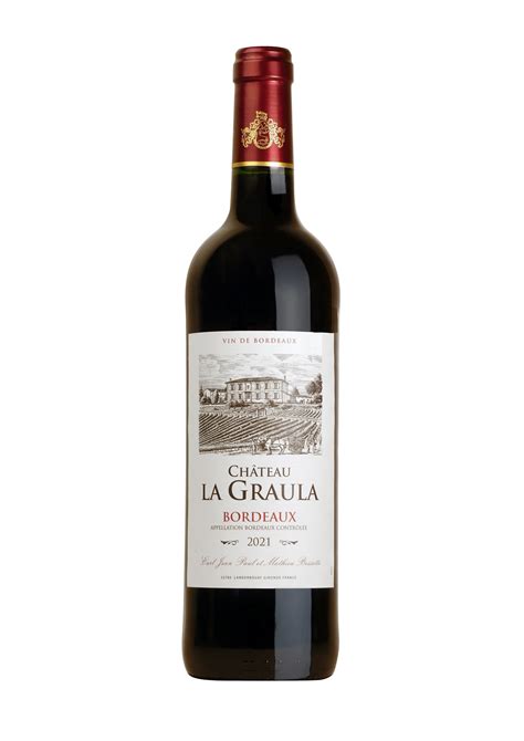 Ch Teau La Graula Aoc Bordeaux Red Technical Sheet