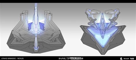 Artstation Halo Wars 2 Forerunner Designs Jonas Minnebo Halo