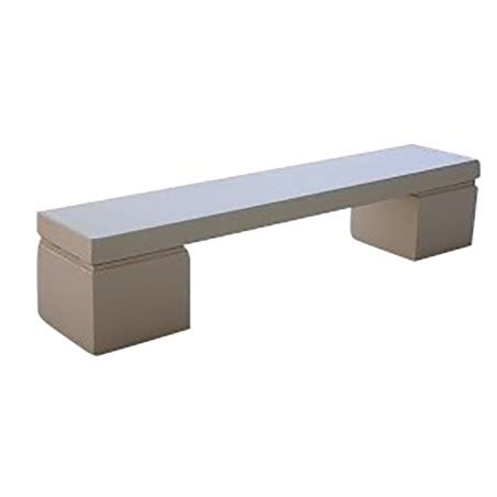 Banquette MERISIER 200 cm en béton Bancs banquettes