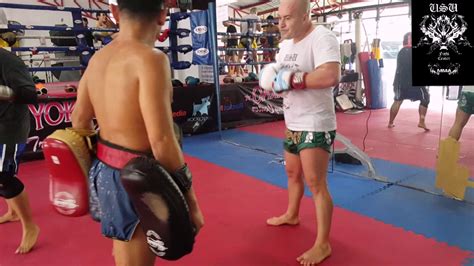 Usu Fight Center Antrenament Muay Thai Yokkao Thailanda Muay Thai