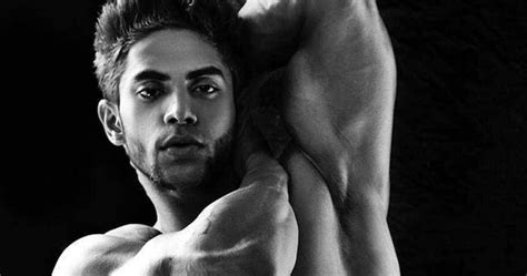 Shirtless Bollywood Men Hot Male Model Strips Off For A Sexy Shoot
