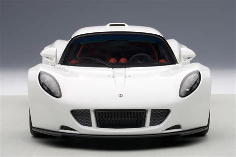 Hennessey Venom Gt Spyder White Autoart