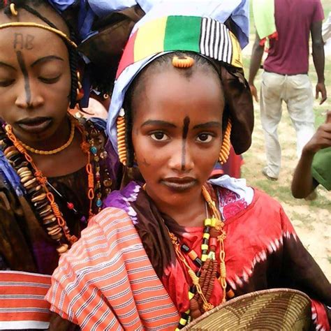 Pulaar Fulbe This Is The Traditional Form Of Dress Recreated For