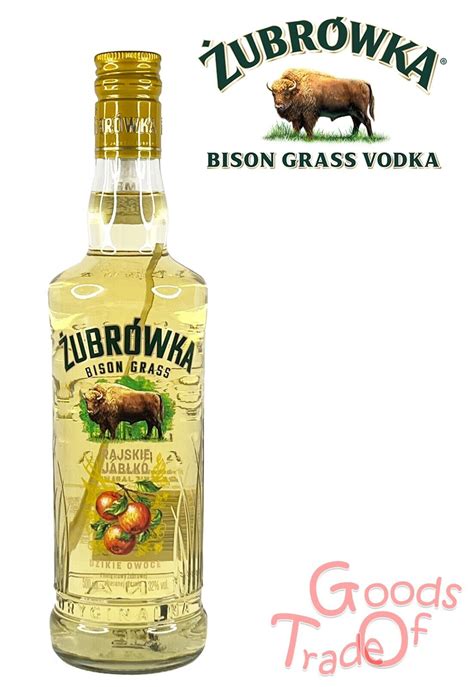 Zubrowka Bison Grass Vodka Polen L Limitiert Excl Original