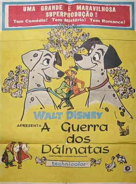 A Guerra Dos Dálmatas - Dublagem de A Guerra dos Dálmatas (101 Dálmatas) - A Memória da Dublagem