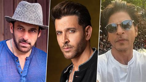 Bollywood News Salman Khan Shah Rukh Khan Hrithik Roshan Coming Together For First Time In