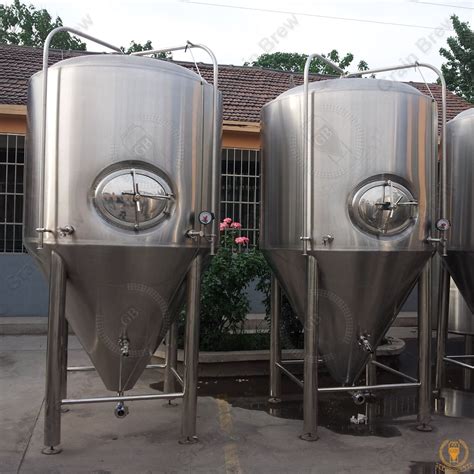 2500l Stainless Steel Conical Fermenter 2500l Stainless Steel Conical