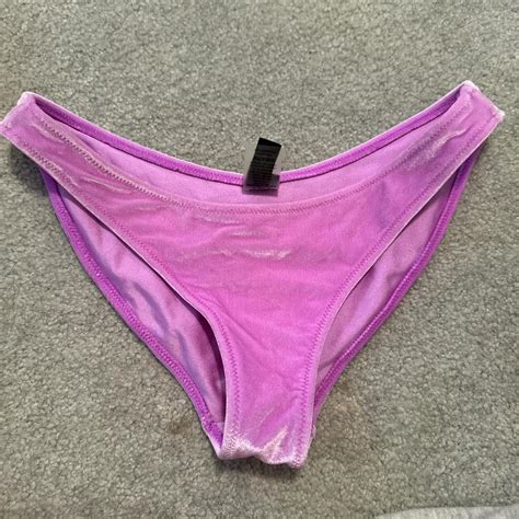 Triangl Bikini Bottom Size Medium Like New Depop