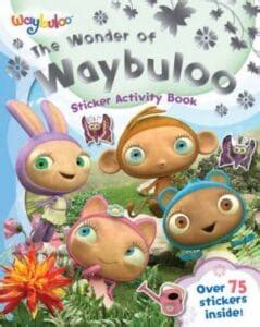 The Wonder of Waybuloo (Sticker & Activity Book) - EducatorsDen